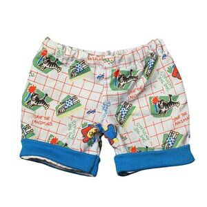VTG Cabbage Patch Kids CPK Save The Animals‎ Jungle Journey Blue Doll Shorts